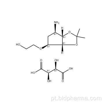 Ticagrelor InterMediate Número CAS 376608-65-0